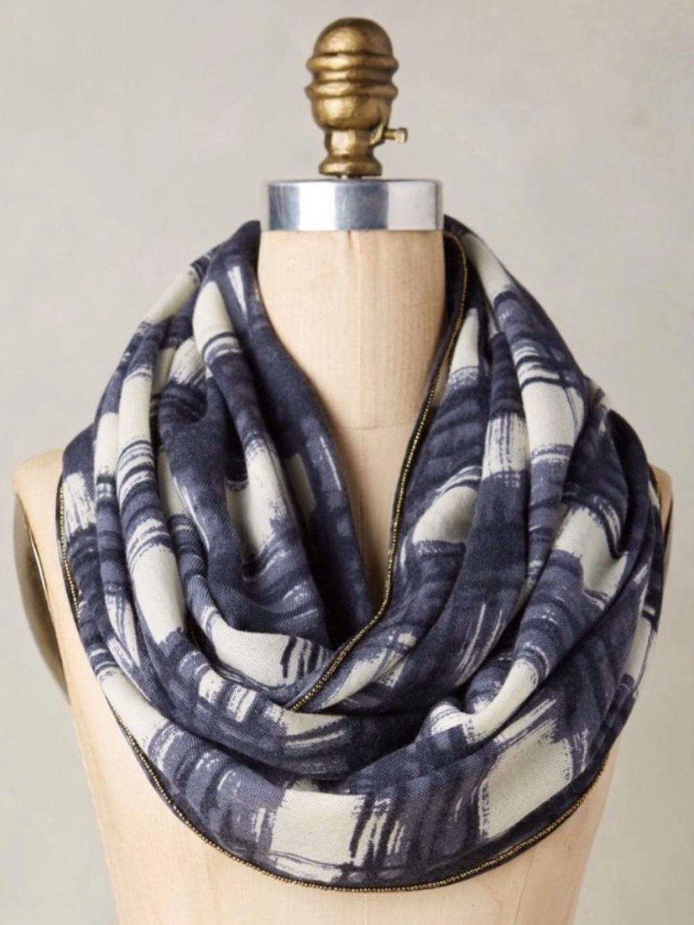 Anthropologie Ephemeral infinity scarf